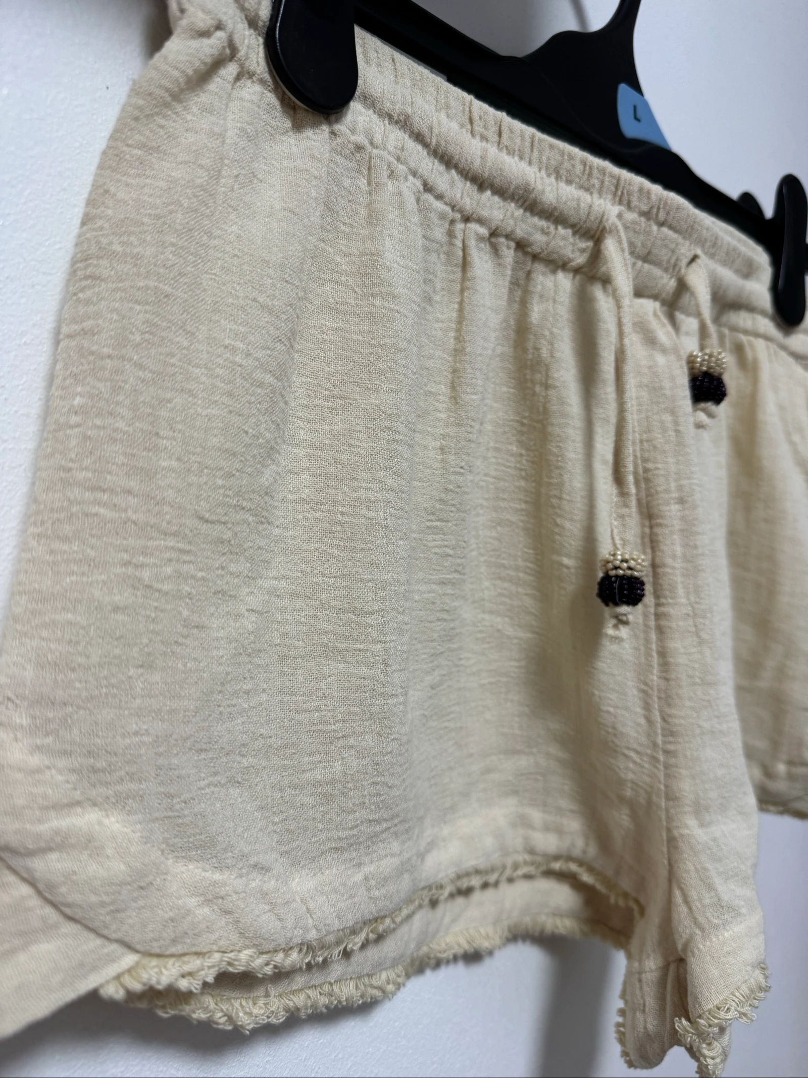 Beige linnen short – photo 6